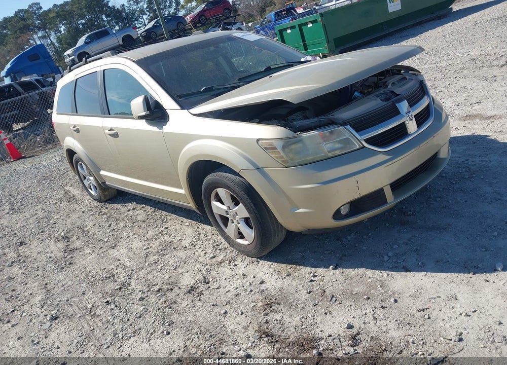 2010 DODGE JOURNEY SXT VIN: 3D4PG5FV4AT260550