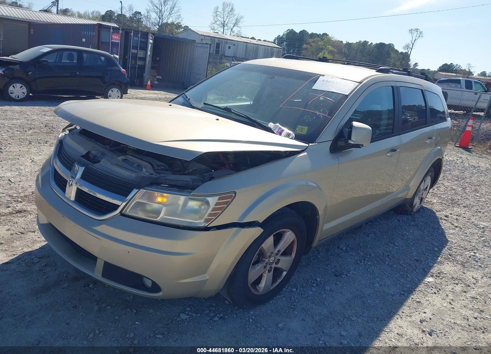 2010 DODGE JOURNEY SXT VIN: 3D4PG5FV4AT260550