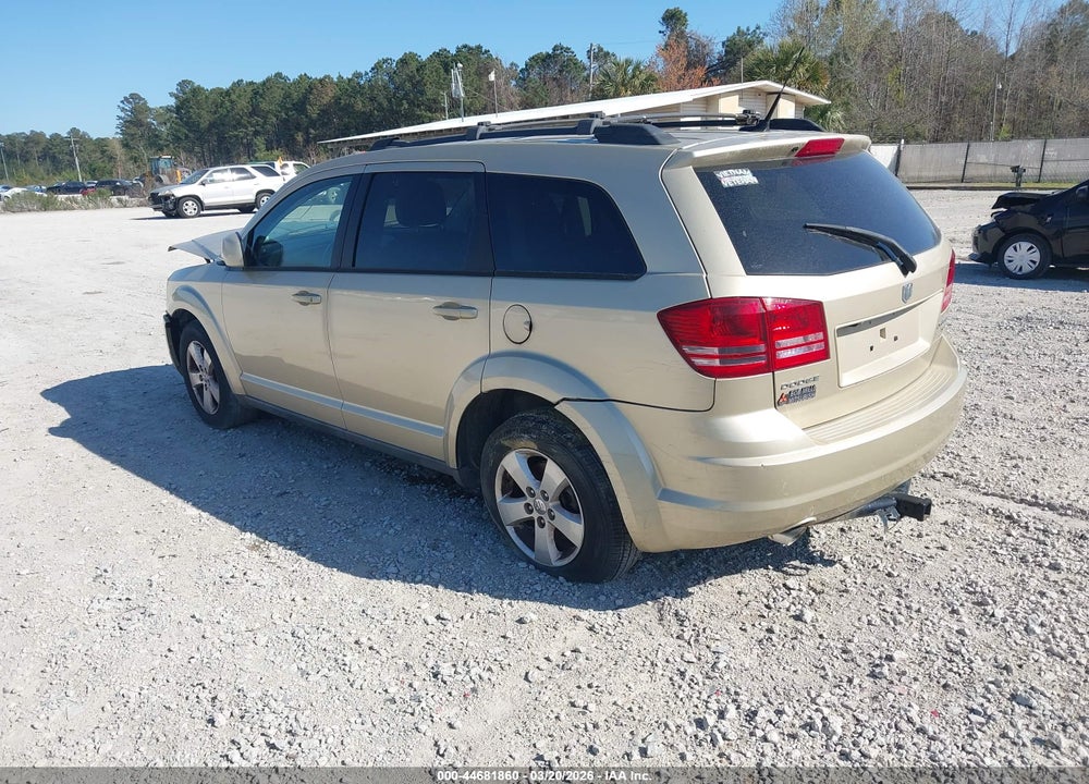 2010 DODGE JOURNEY SXT VIN: 3D4PG5FV4AT260550