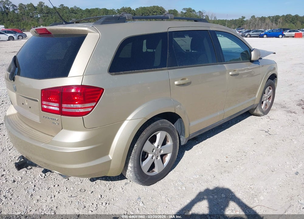 2010 DODGE JOURNEY SXT VIN: 3D4PG5FV4AT260550