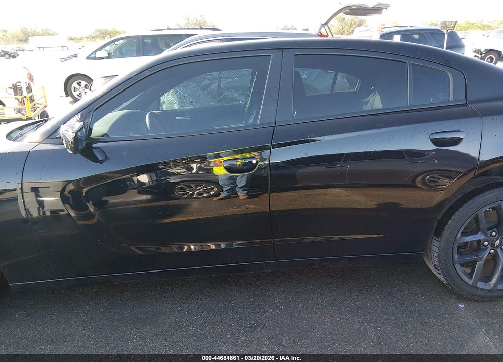 2019 DODGE CHARGER SXT RWD VIN: 2C3CDXBG2KH730869