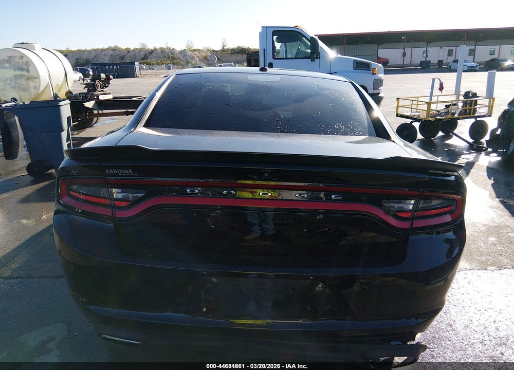 2019 DODGE CHARGER SXT RWD VIN: 2C3CDXBG2KH730869