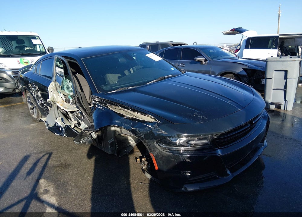 2019 DODGE CHARGER SXT RWD VIN: 2C3CDXBG2KH730869