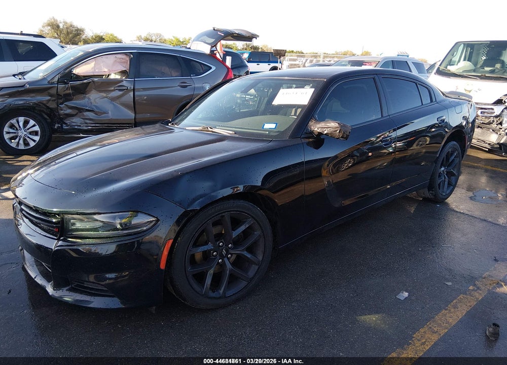 2019 DODGE CHARGER SXT RWD VIN: 2C3CDXBG2KH730869