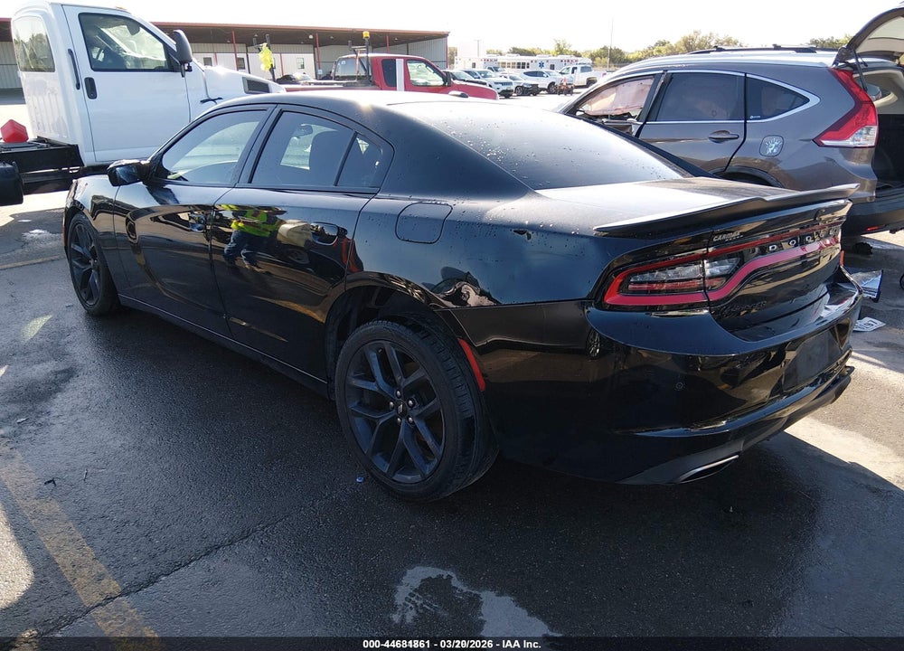 2019 DODGE CHARGER SXT RWD VIN: 2C3CDXBG2KH730869