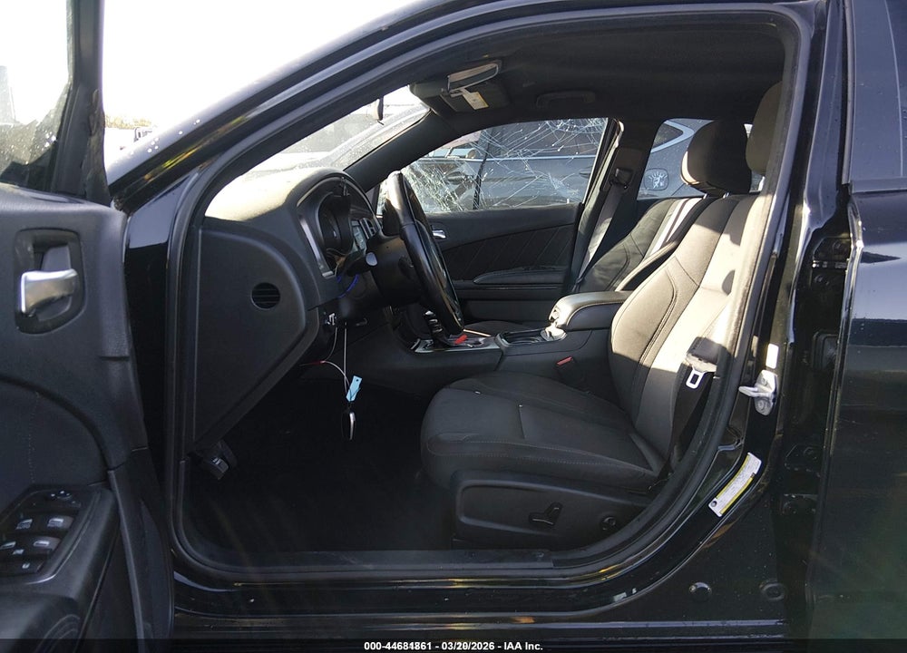 2019 DODGE CHARGER SXT RWD VIN: 2C3CDXBG2KH730869