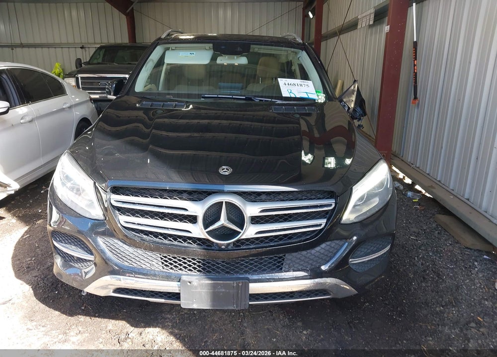 2018 MERCEDES-BENZ GLE 350 4MATIC VIN: 4JGDA5HB1JB068326