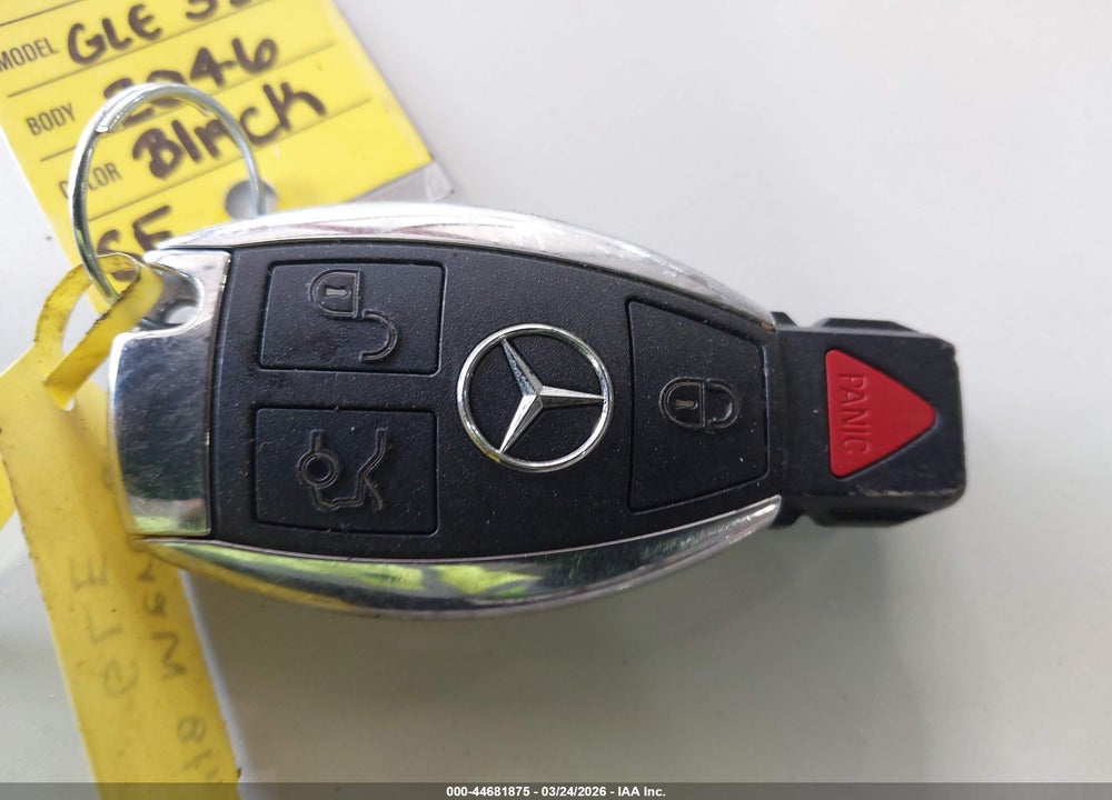 2018 MERCEDES-BENZ GLE 350 4MATIC VIN: 4JGDA5HB1JB068326