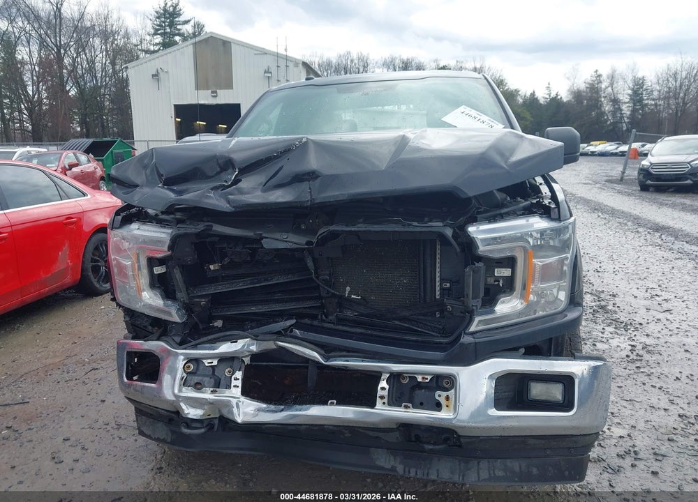 2018 FORD F-150 XLT VIN: 1FTFW1E56JFB00542
