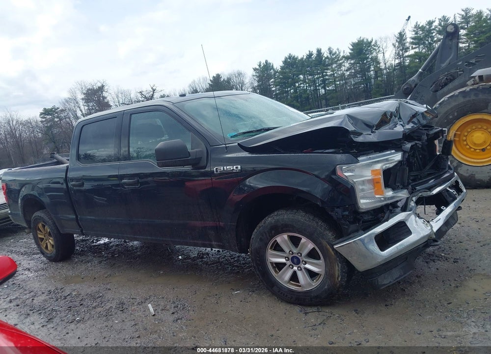 2018 FORD F-150 XLT VIN: 1FTFW1E56JFB00542