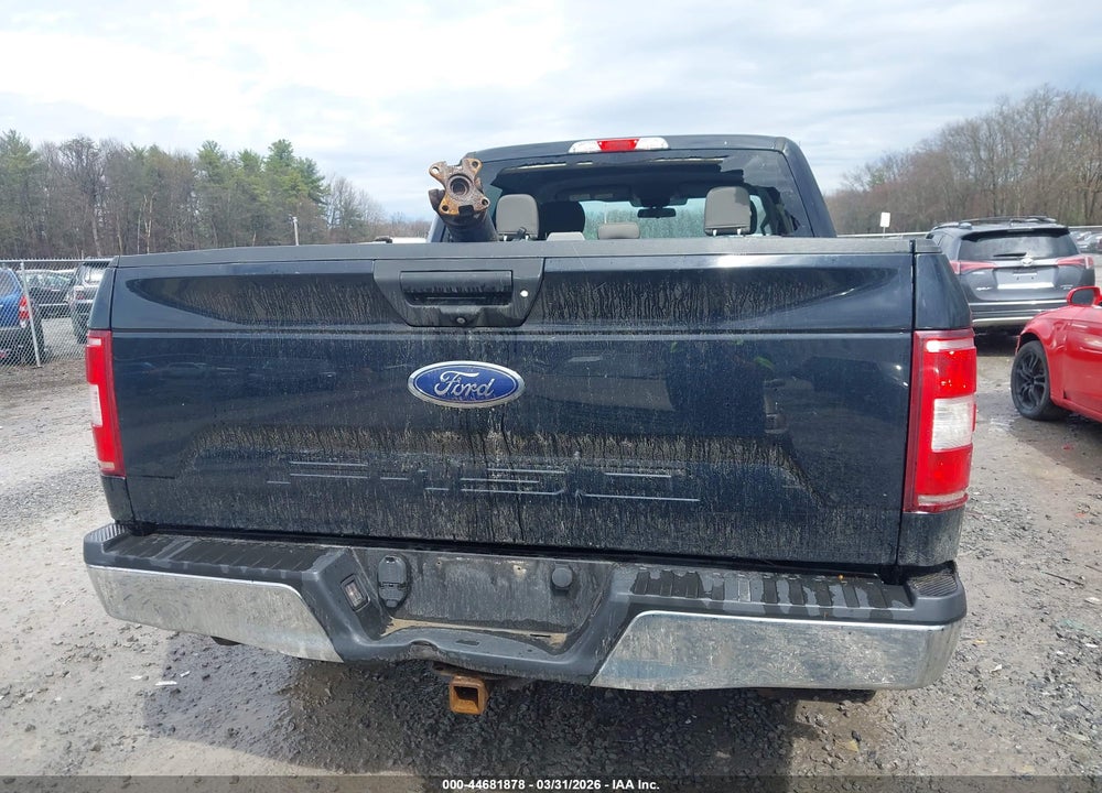 2018 FORD F-150 XLT VIN: 1FTFW1E56JFB00542