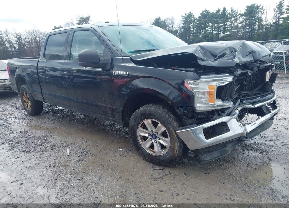 2018 FORD F-150 XLT VIN: 1FTFW1E56JFB00542