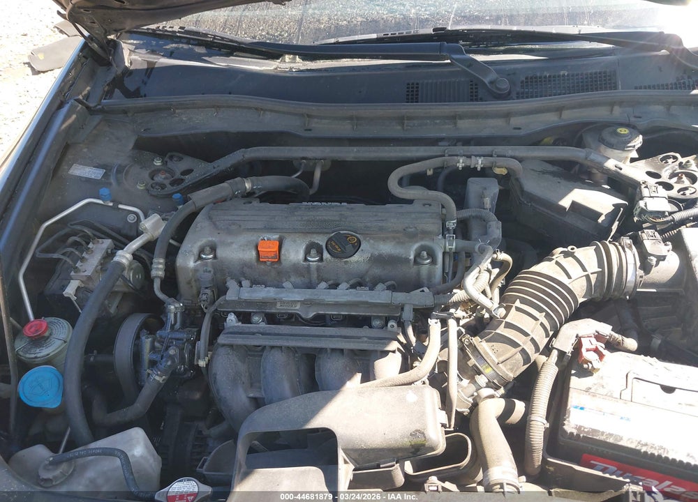 2012 HONDA ACCORD 2.4 EX VIN: 1HGCP2F77CA175435