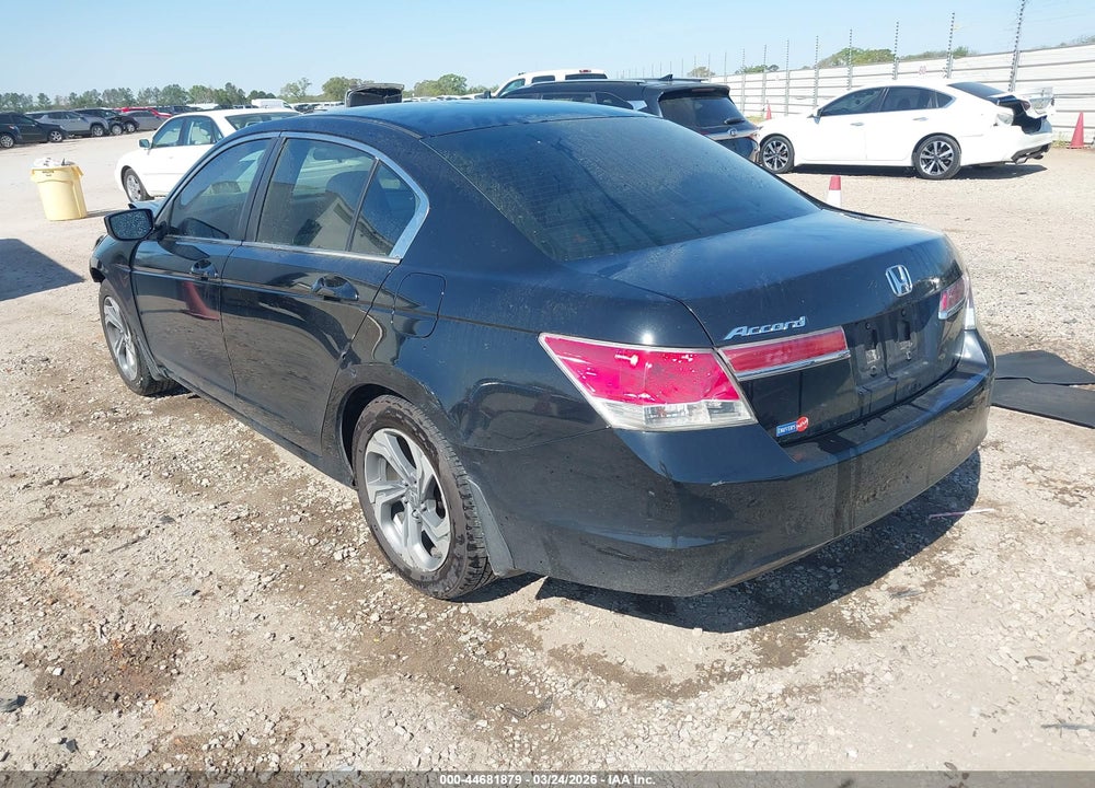 2012 HONDA ACCORD 2.4 EX VIN: 1HGCP2F77CA175435
