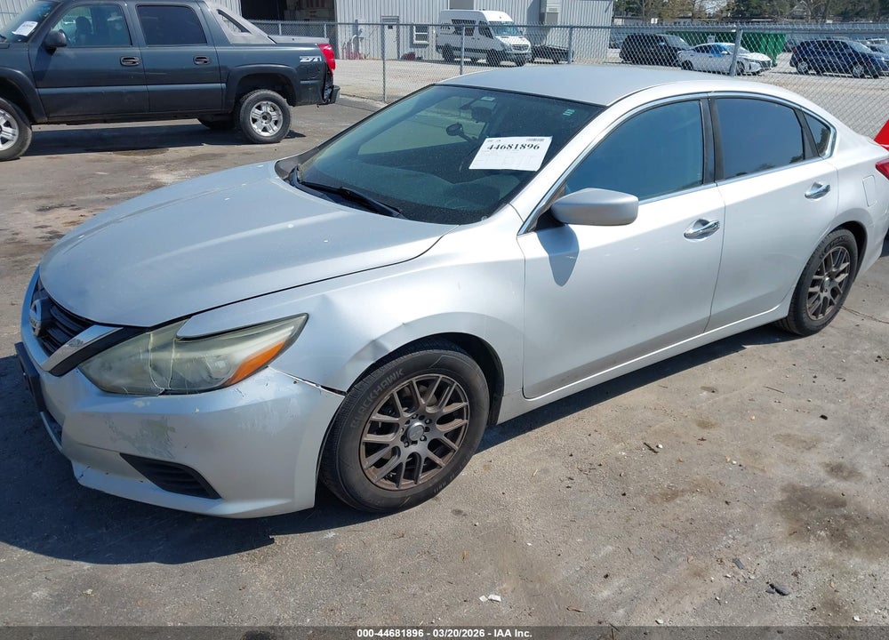 2016 NISSAN ALTIMA 2.5/2.5 S/2.5 SL/2.5 SR/2.5 SV VIN: 1N4AL3AP9GN350688