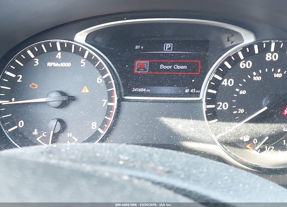 2016 NISSAN ALTIMA 2.5/2.5 S/2.5 SL/2.5 SR/2.5 SV VIN: 1N4AL3AP9GN350688
