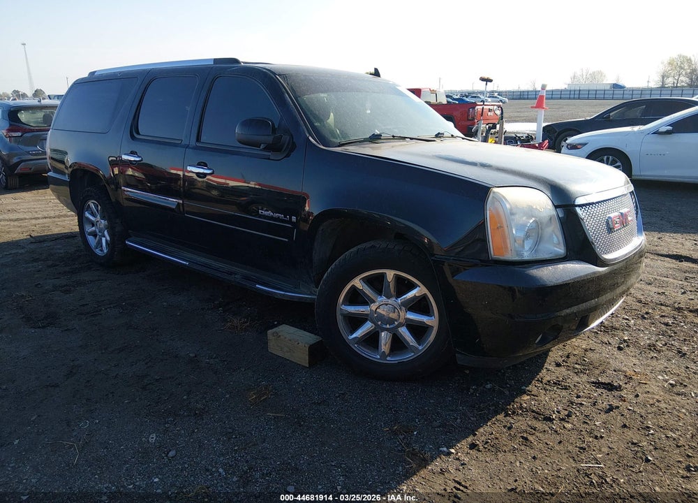 2008 GMC YUKON XL 1500 DENALI VIN: 1GKFK66848J209515
