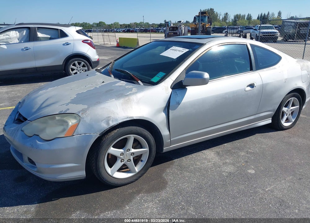 2002 ACURA RSX TYPE S VIN: JH4DC53092C022113