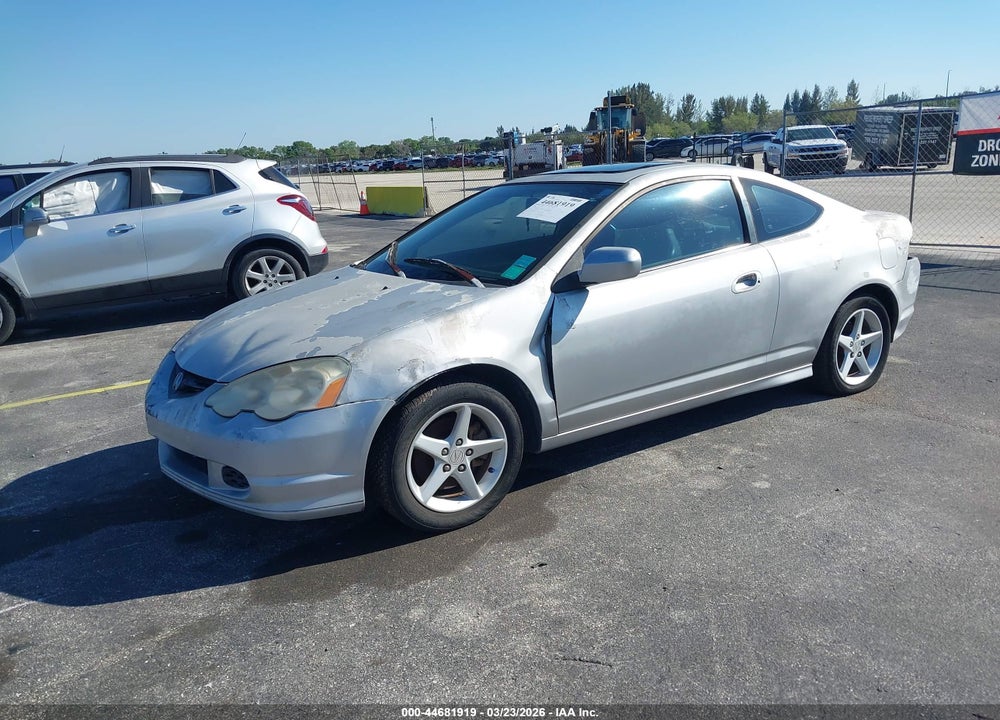 2002 ACURA RSX TYPE S VIN: JH4DC53092C022113