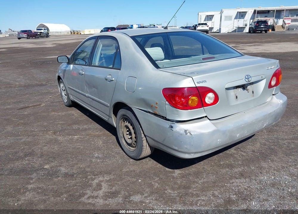 2003 TOYOTA COROLLA LE VIN: 2T1BR32E33C054962