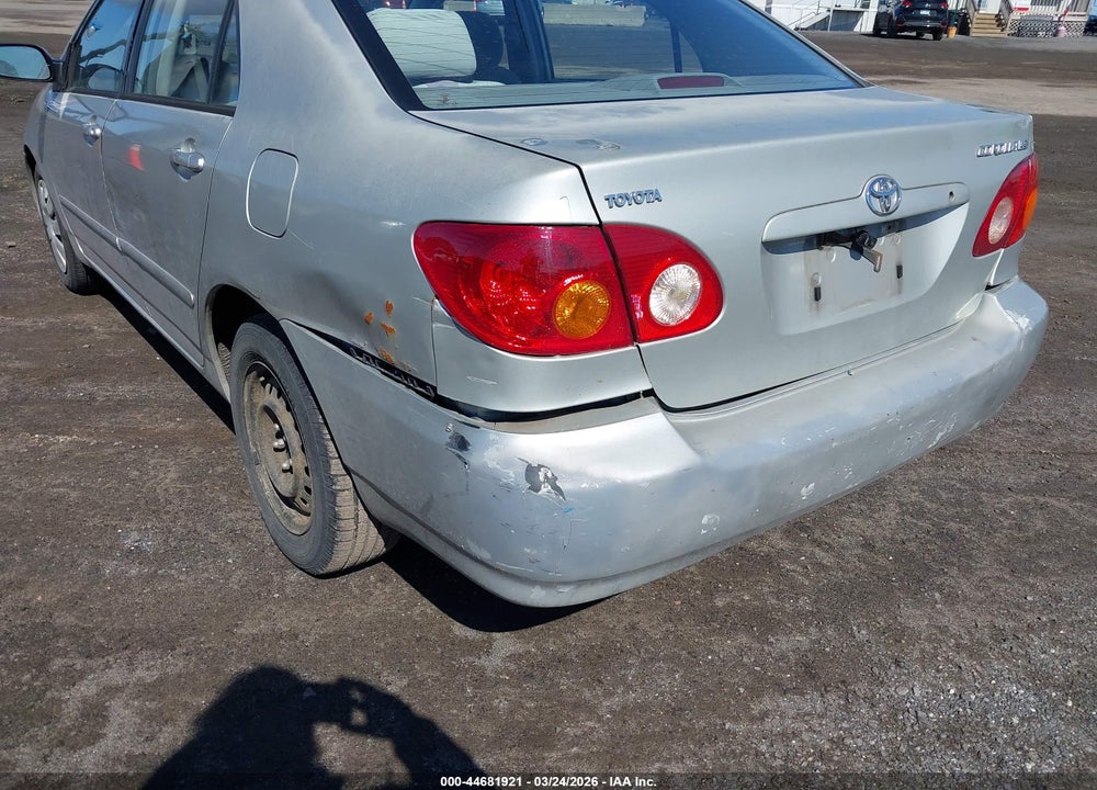 2003 TOYOTA COROLLA LE VIN: 2T1BR32E33C054962