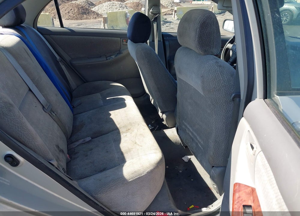 2003 TOYOTA COROLLA LE VIN: 2T1BR32E33C054962