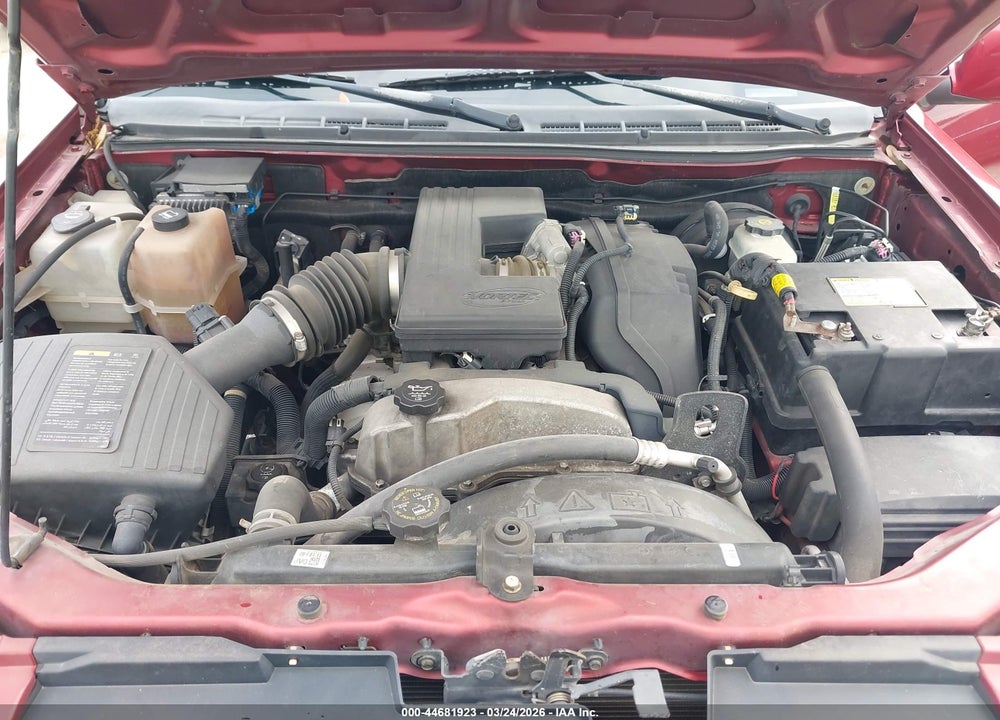 2010 CHEVROLET COLORADO 2LT VIN: 1GCJSDDE7A8134020