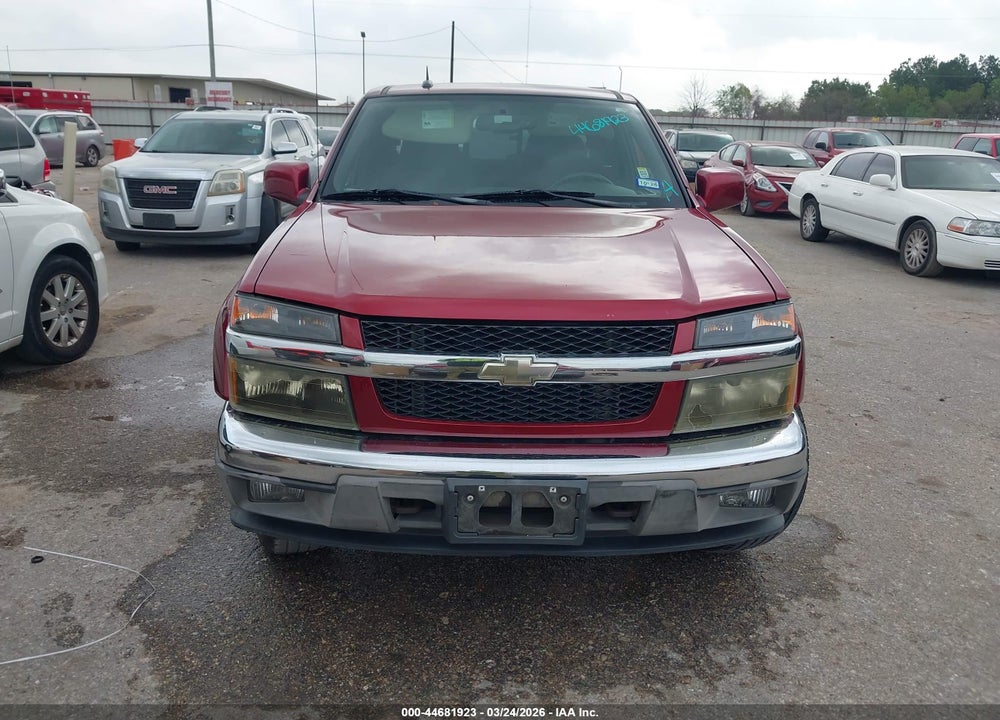 2010 CHEVROLET COLORADO 2LT VIN: 1GCJSDDE7A8134020