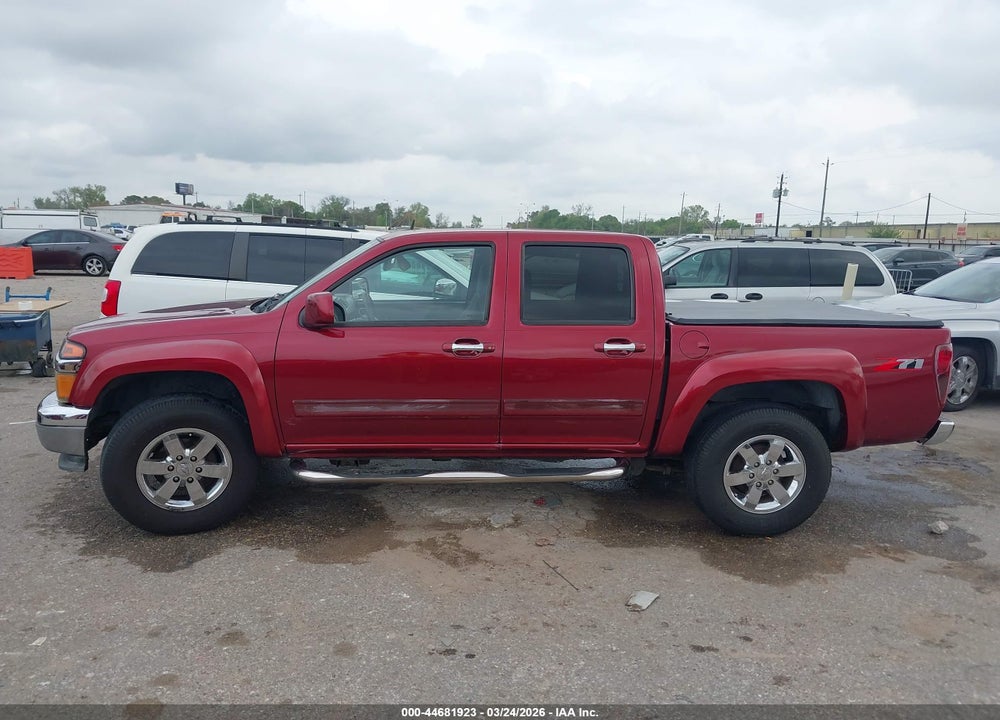 2010 CHEVROLET COLORADO 2LT VIN: 1GCJSDDE7A8134020