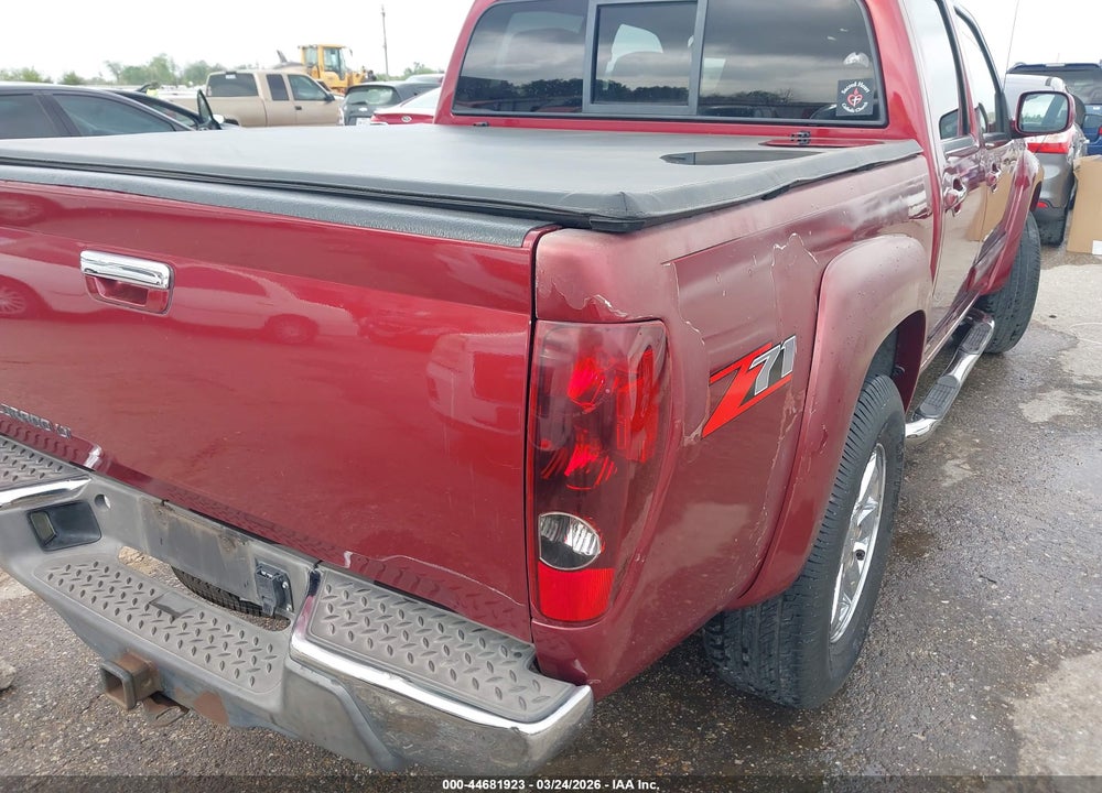 2010 CHEVROLET COLORADO 2LT VIN: 1GCJSDDE7A8134020