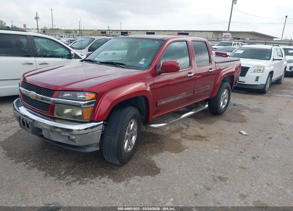 2010 CHEVROLET COLORADO 2LT VIN: 1GCJSDDE7A8134020