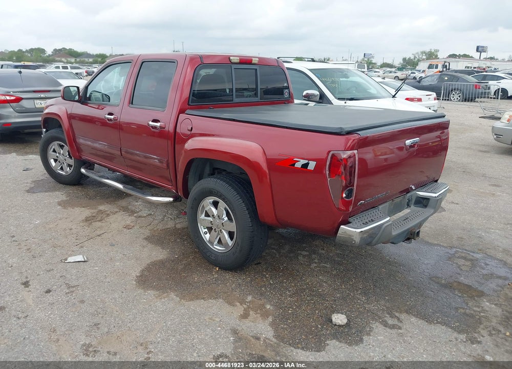 2010 CHEVROLET COLORADO 2LT VIN: 1GCJSDDE7A8134020