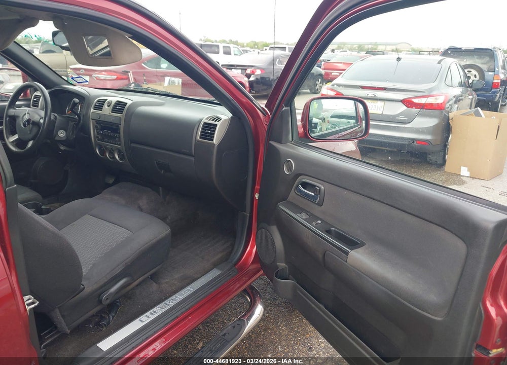 2010 CHEVROLET COLORADO 2LT VIN: 1GCJSDDE7A8134020