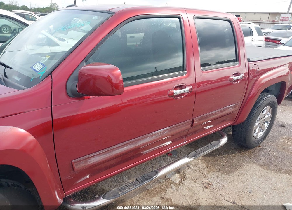 2010 CHEVROLET COLORADO 2LT VIN: 1GCJSDDE7A8134020