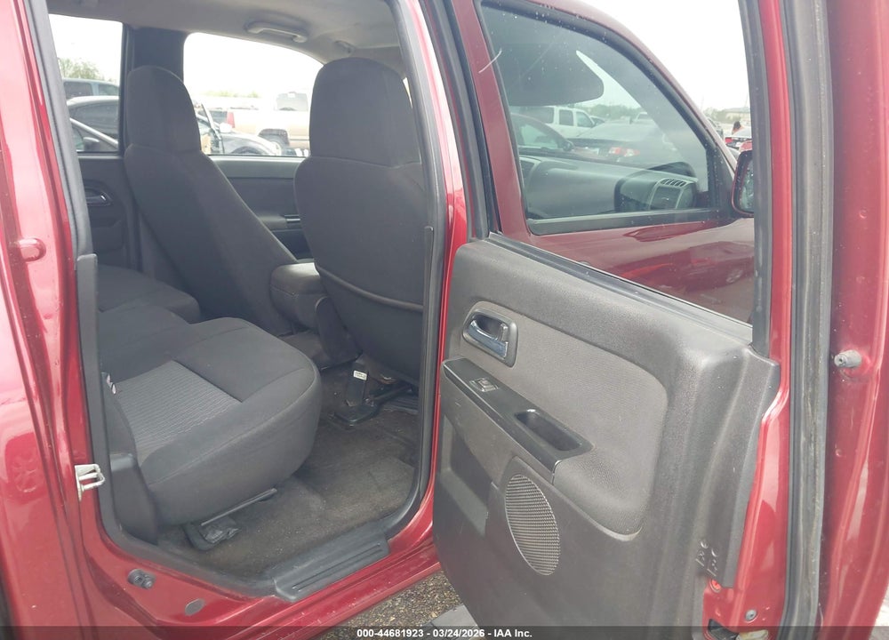 2010 CHEVROLET COLORADO 2LT VIN: 1GCJSDDE7A8134020