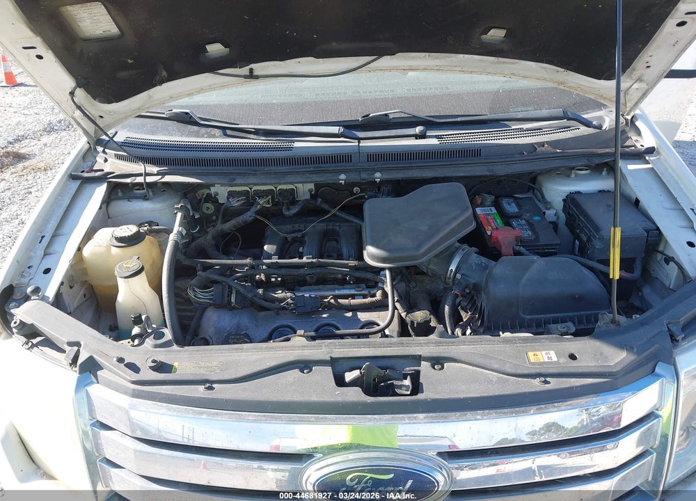2009 FORD EDGE SEL VIN: 2FMDK38C59BA44837