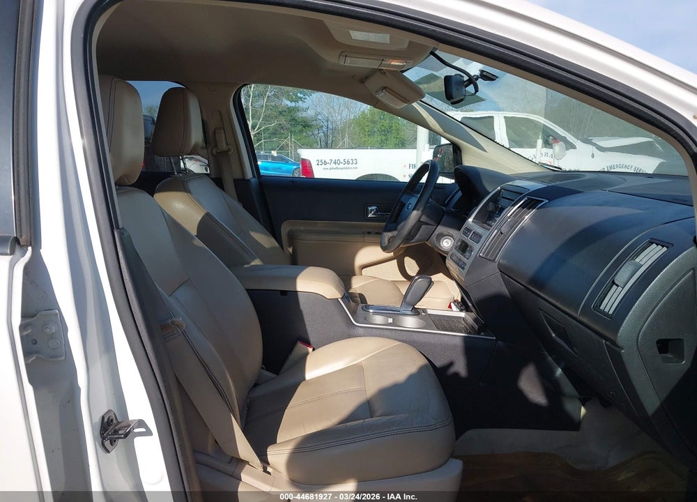 2009 FORD EDGE SEL VIN: 2FMDK38C59BA44837