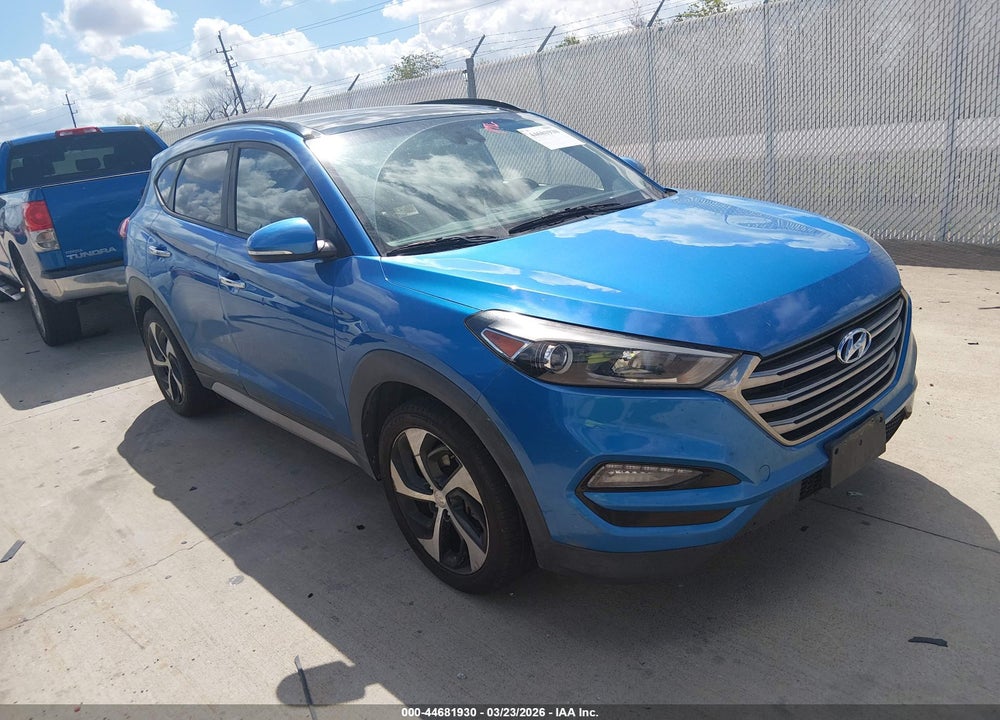 2017 HYUNDAI TUCSON LIMITED VIN: KM8J3CA22HU530712