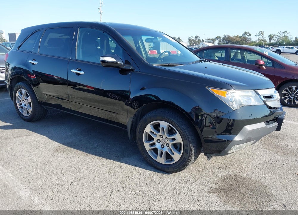 2007 ACURA MDX TECHNOLOGY VIN: 2HNYD28487H510154
