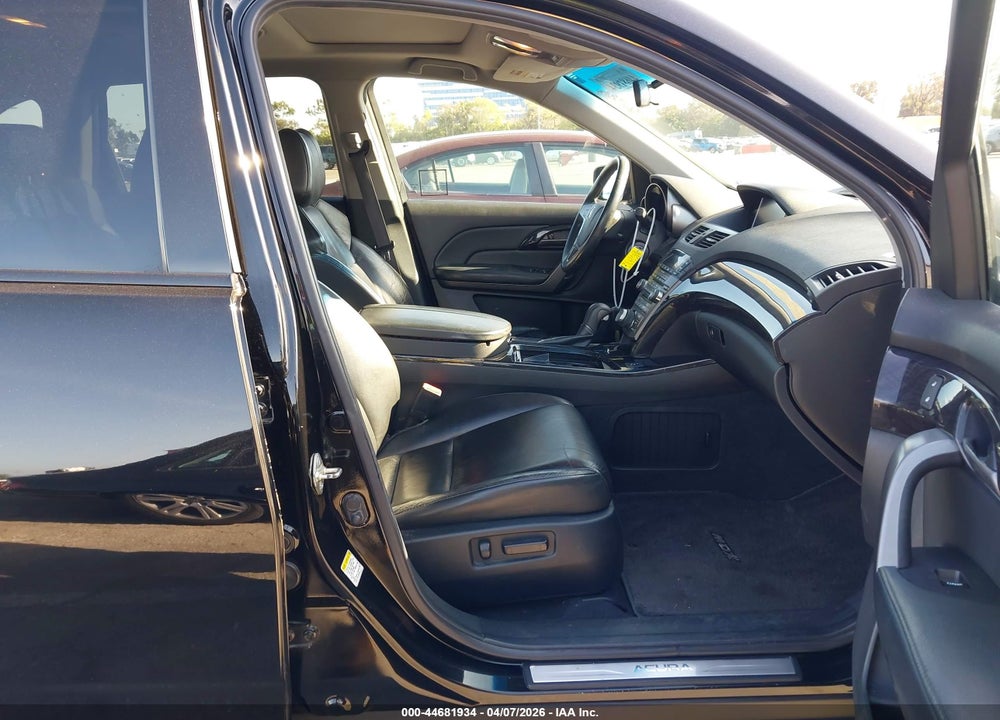 2007 ACURA MDX TECHNOLOGY VIN: 2HNYD28487H510154