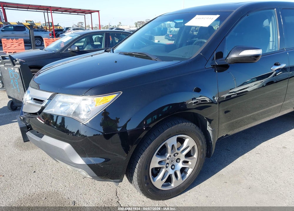 2007 ACURA MDX TECHNOLOGY VIN: 2HNYD28487H510154