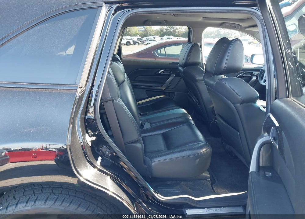 2007 ACURA MDX TECHNOLOGY VIN: 2HNYD28487H510154