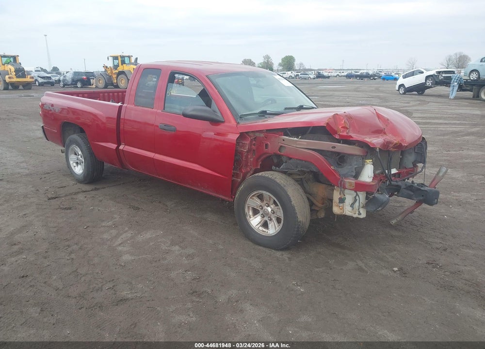 2008 DODGE DAKOTA SXT/BIGHORN/LONESTAR VIN: 1D7HW32K78S501944