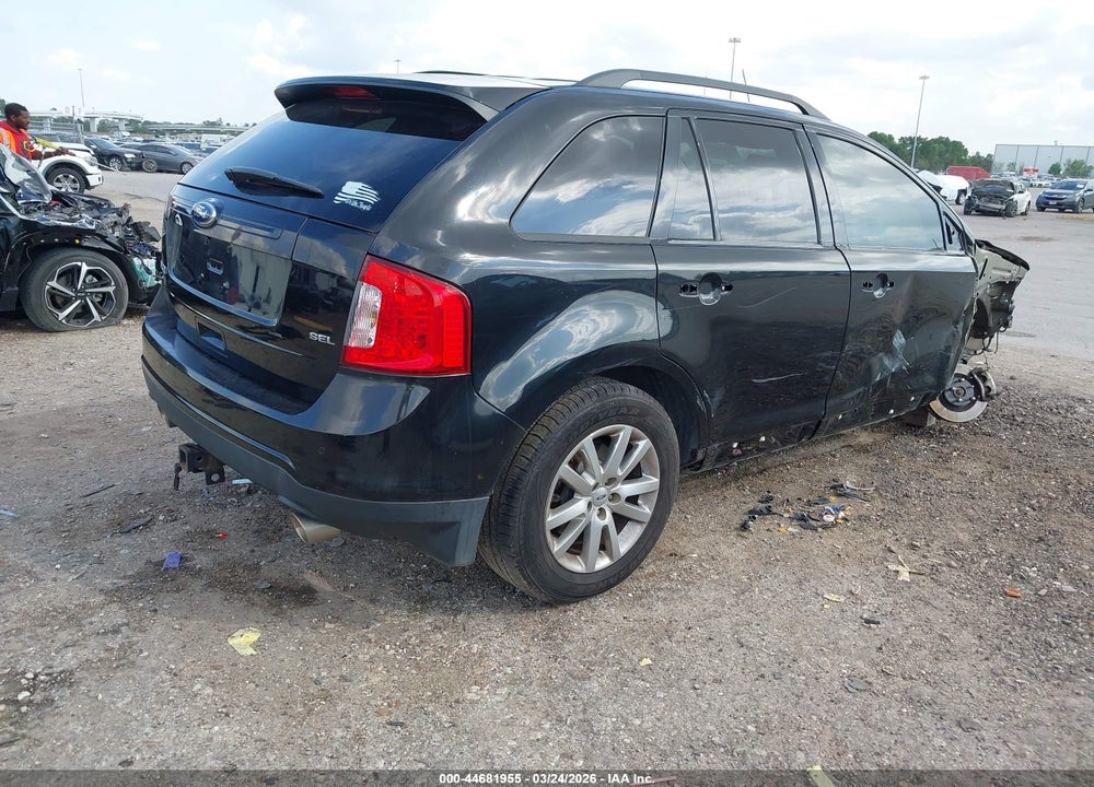 2013 FORD EDGE SEL VIN: 2FMDK3JC1DBC57089