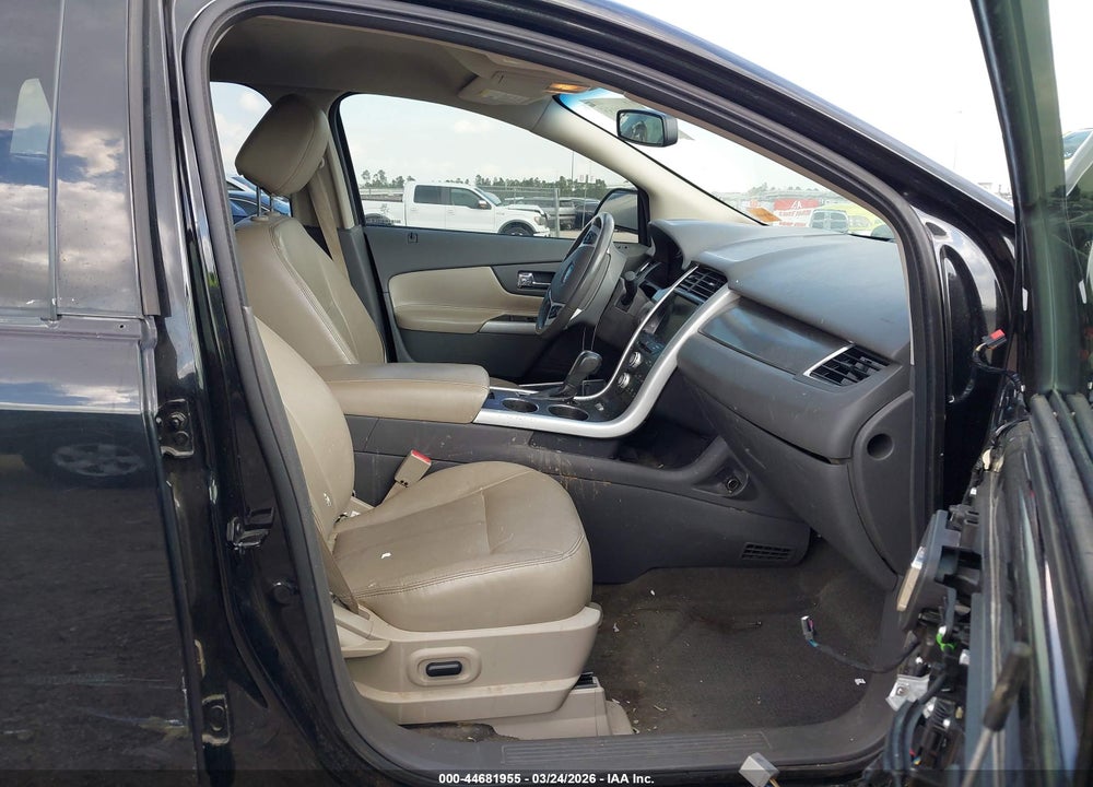 2013 FORD EDGE SEL VIN: 2FMDK3JC1DBC57089