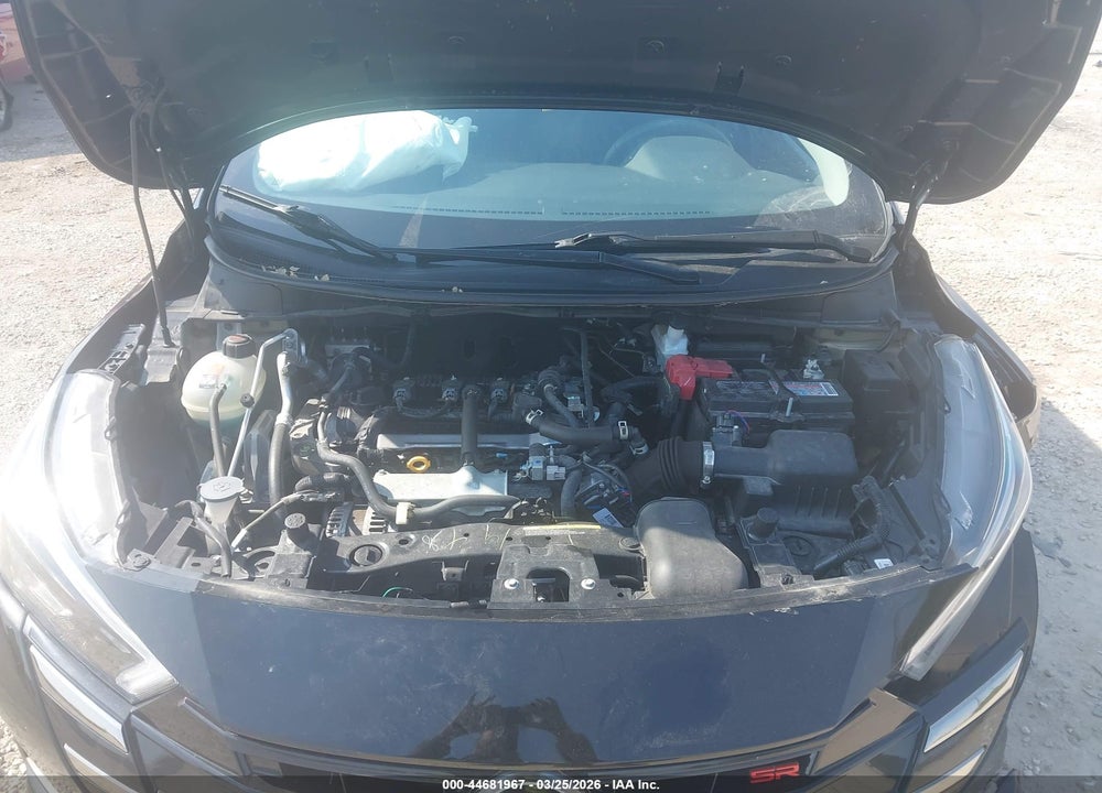 2023 NISSAN VERSA 1.6 SR XTRONIC CVT VIN: 3N1CN8FVXPL848743