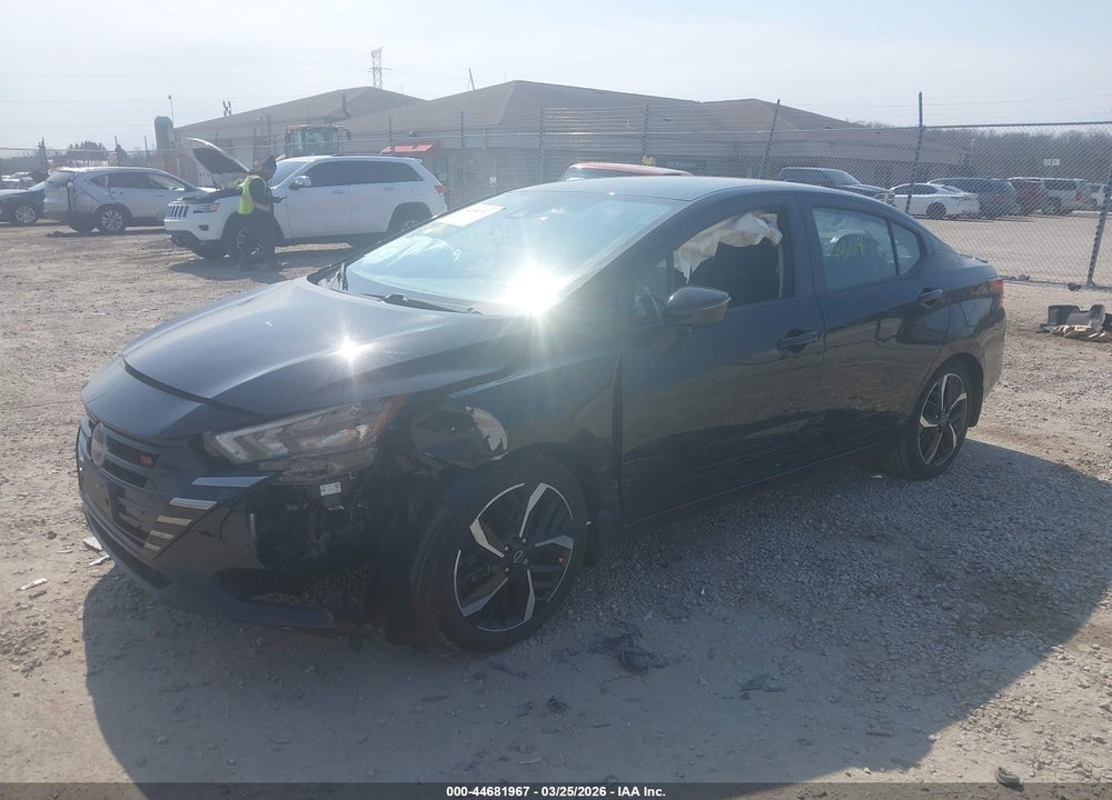 2023 NISSAN VERSA 1.6 SR XTRONIC CVT VIN: 3N1CN8FVXPL848743