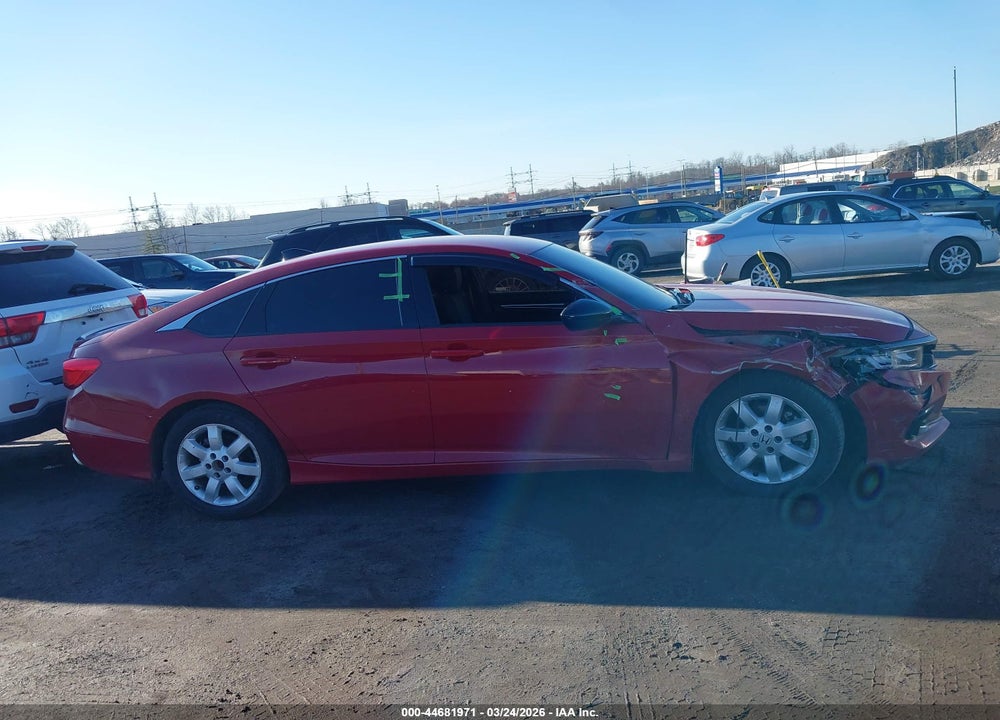 2022 HONDA ACCORD SPORT VIN: 1HGCV1F3XNA030065
