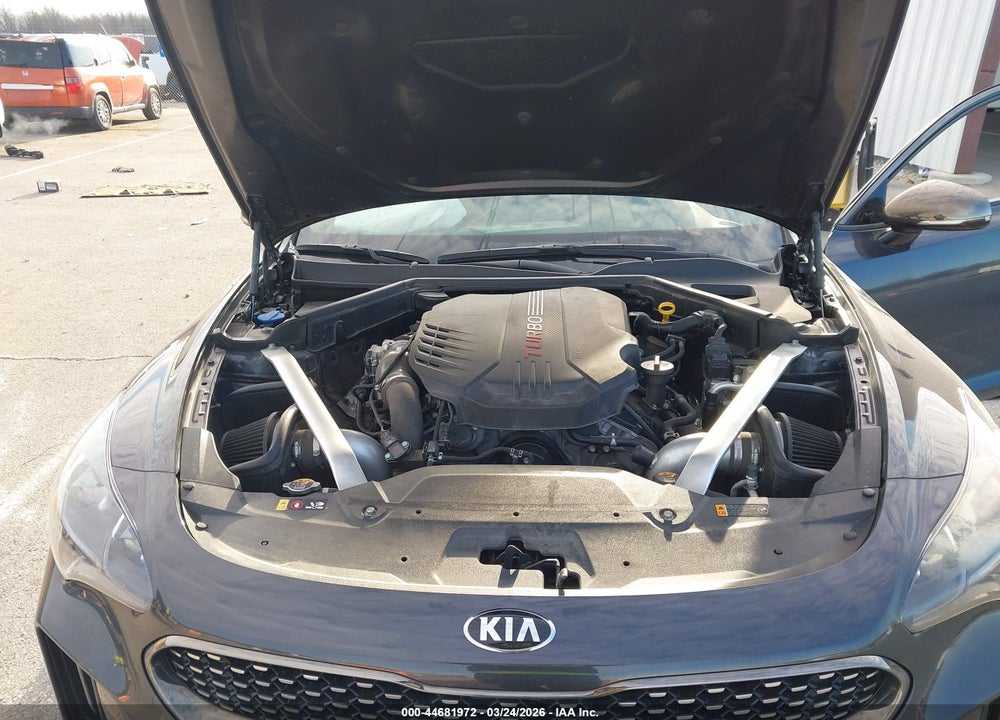 2021 KIA STINGER GT VIN: KNAE35LC6M6097818