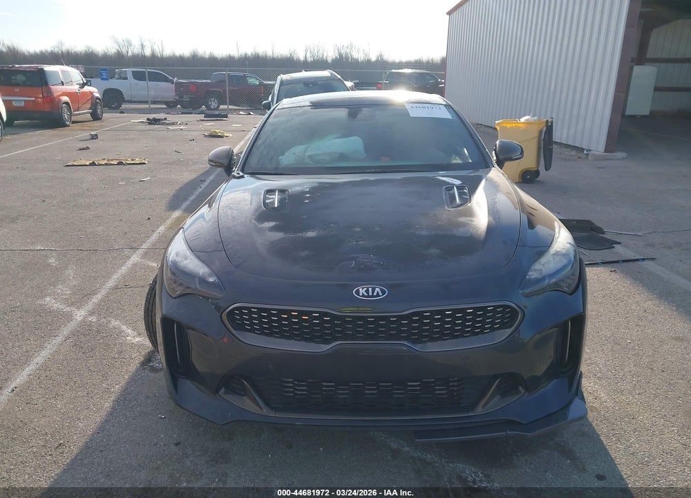 2021 KIA STINGER GT VIN: KNAE35LC6M6097818